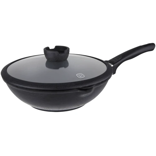 RONDELL с крышкой 28см Escurion ВОК (RDA-870)