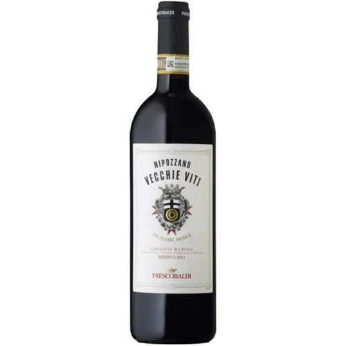 Вино Frescobaldi Chianti Rufina Riserva DOCG Nipozzano 2015 Vecchie Viti красное сухое 0.75л (VTS2042154)