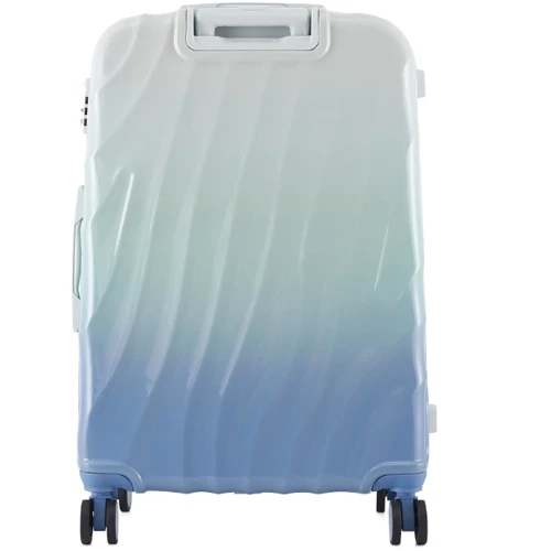 Чемодан Semi Line 29" (L) Blue/Navy Gradient синий градиент (T5648-3): Фактура Глянцевая