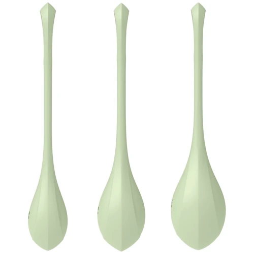 Набор йони бусин Satisfyer Yoni Power 2 Light Green