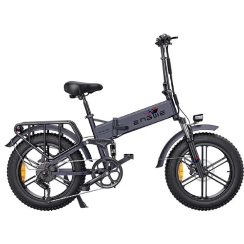 Электровелосипед Engwe Engine Pro (750 Вт, 16 А/ч, 48 В ), колеса 20", серый