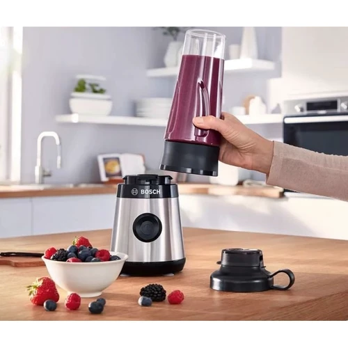 Блендер Bosch MMB2111M: Объем чаши, л 0.8
