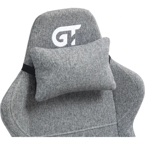 Кресло игровое GT Racer X-2322 Fabric Gray фото 2