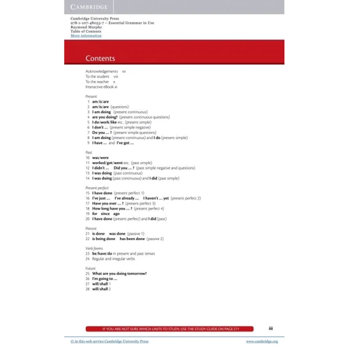 Essential Grammar in Use 4th Edition with Answers with eBook: Количество страниц 320