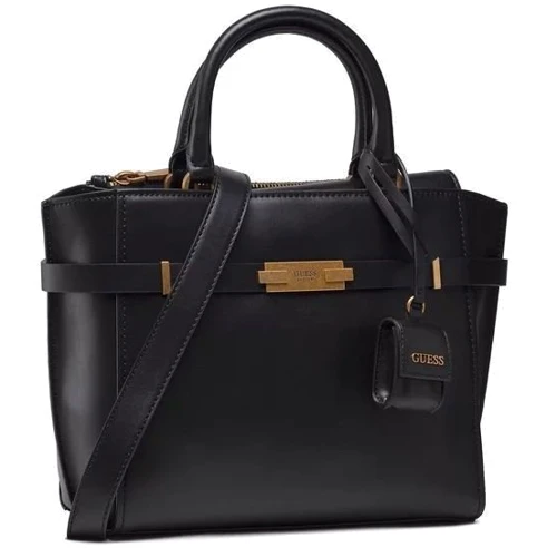 Женская сумка тоут Guess Bea Society Satchel черная (HWVB8132060-BLA): Пол Женский