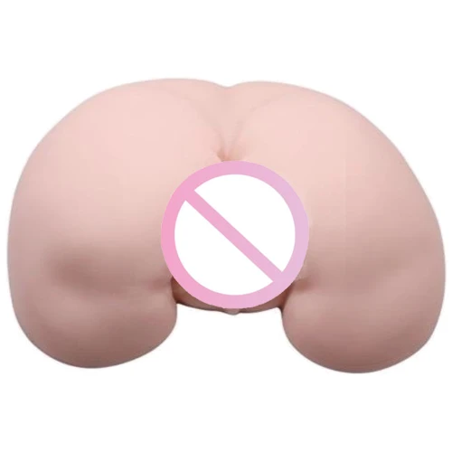 Мастурбатор LYBAILE Crazy Bull Masturbator Realistic Vagina and Ass Vibrating Flesh