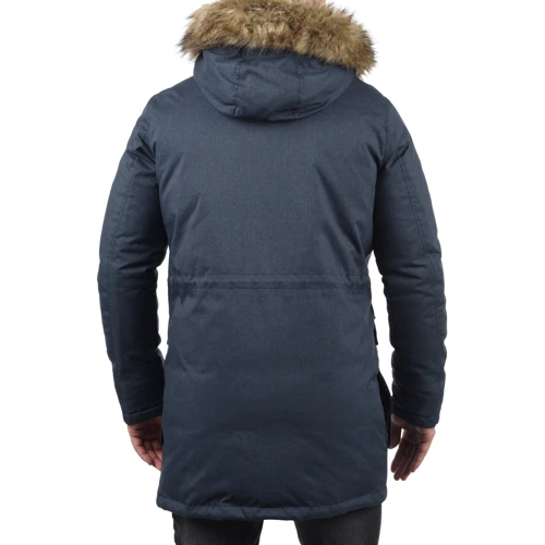 Парка Jack & Jones 81863231 52 синяя зимняя с капюшоном: Длина рукава Длинный