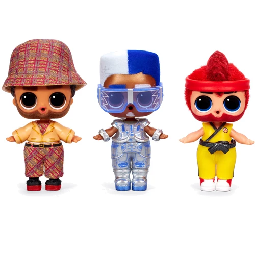 Игровой набор с куклой L.O.L. Surprise! S7 – Мальчики (575986) фото 10