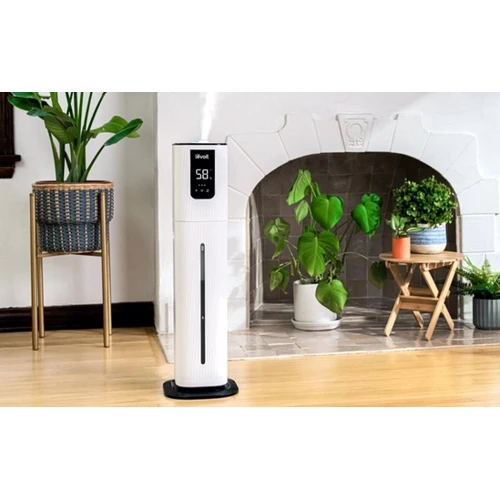 Увлажнитель воздуха Levoit OasisMist1000S Smart Ultrasonic Cool Mist Tower LUH-M10 (HEAPHULVSEU0082Y): Метод увлажнения Традиционный (холодное испарение)