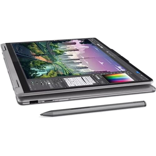 Ноутбук Lenovo Yoga 7 14AHP9 (83DK0083IX): Екран 14" OLED (1920x1200) Touch