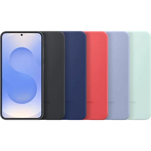 Чохол для телефона Samsung Silicone Case Red (EF-PS936CREGWW) для Samsung S936 Galaxy S25 Plus: Сумісність Samsung S936 Galaxy S25 Plus