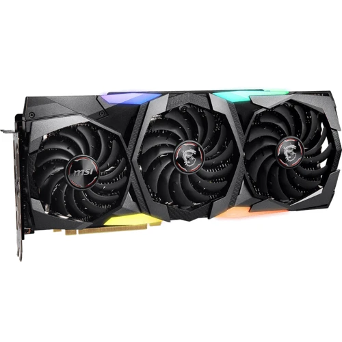 Видеокарта MSI GeForce RTX 2070 SUPER GAMING X TRIO: Объем памяти, Гб 8