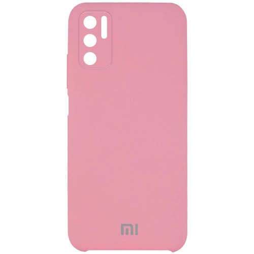 Аксессуар для смартфона Mobile Case Silicone Cover Shield Camera Light Pink for Xiaomi Redmi Note 10 5G / Poco M3 Pro / Poco M3 Pro 5G
