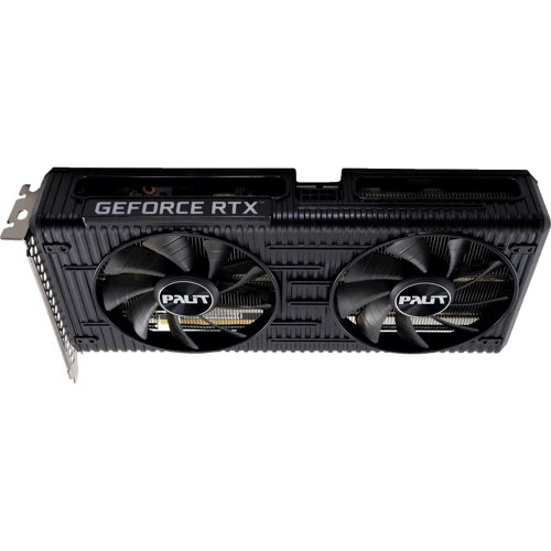 Видеокарта Palit GeForce RTX 3060 Dual (NE63060019K9-190AD): Интерфейс PCI Express 4.0 x16