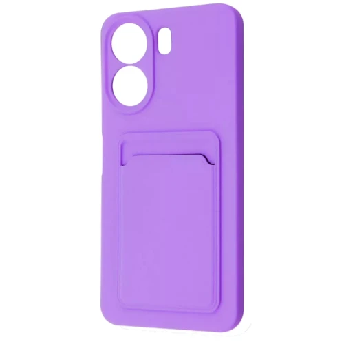 Аксесуар для смартфона WAVE Colorful Case Pocket Light Purple для Xiaomi Redmi 13C 4G / Poco C65