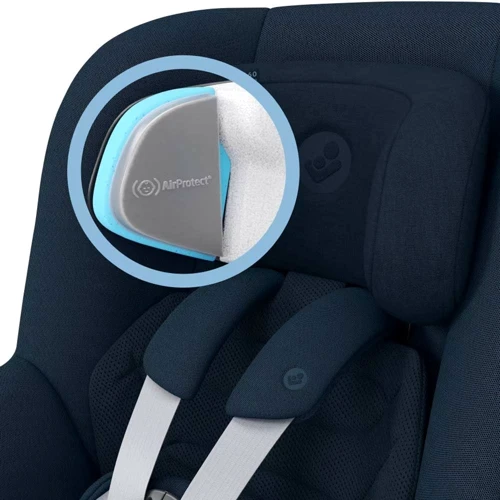 Автокрісло MAXI-COSI Mica 360 PRO i-Size Authentic Blue (8549477110): Вага дитини 0-18 кг