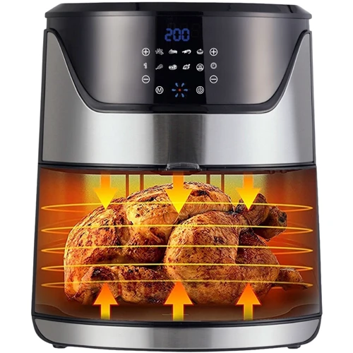 Фритюрница Kumtel HAF-08 Inox
