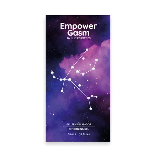 Гель для стимуляции оргазма Nuei EMPOWERGASM, 50 мл