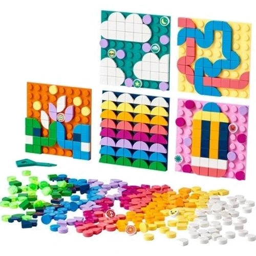 Конструктор LEGO DOTS Мегапакет наклеек (41957): Серия DOTs