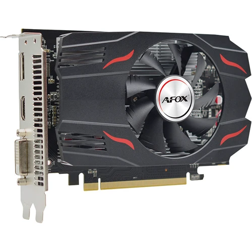 Видеокарта AFOX Radeon RX 550 2GB (AFRX550-2048D5H4-V6) UA: Тип памяти GDDR5