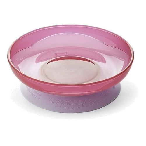 Тарілка малюка Nuvita 4в1 6м + рожева (NV1465Pink): Тип тарілка