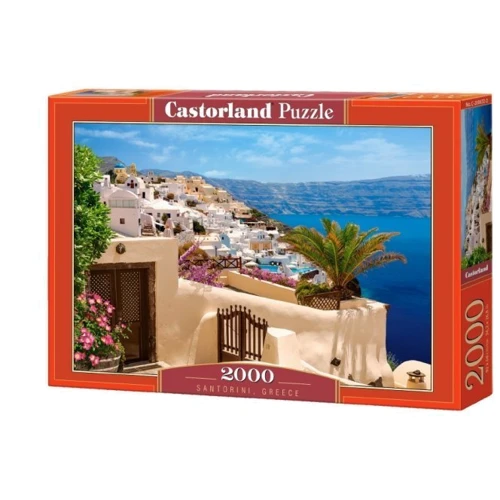 Пазли Castorland 2000 Санторіні Греція C-200672: Виробник CASTORLAND