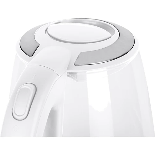 Электрочайник ECG RK 2020 White Glass: Тип нагревательного элемента дисковый (скрытый)
