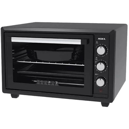 Електрична духовка настільна ASEL AF34-23 BLACK