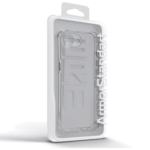 Чехол для iPhone Armorstandart Air Force Camera cover Transparent for iPhone 16e (ARM76265) фото 5
