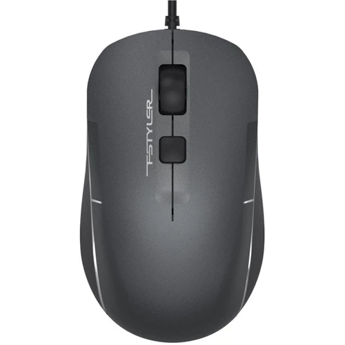 Мышь A4Tech FM26S USB Smoky Grey