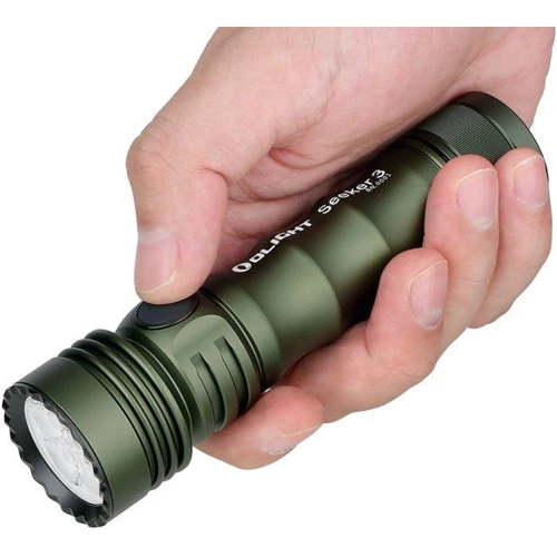 Ліхтар туристичний Ліхтар Olight Seeker 3 LE od green: Сертифікат захищеності IPX8