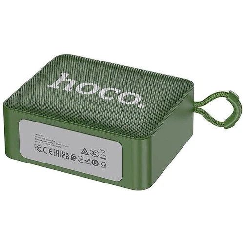 Акустика Hoco BS51 Army Green: Цвет зеленый