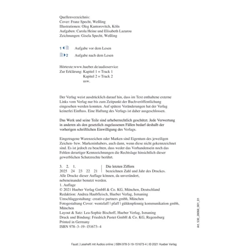Leichte Literatur A2: Faust mit Audios: ISBN 9783191516734, 978-3-19-151673-4