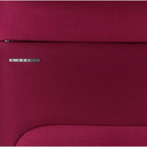 Чемодан Gabol Zambia (M) Burgundy бордовый (113446-026): Стиль Повседневный (Casual)