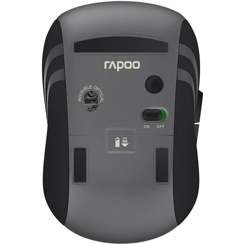 Мышь RAPOO MT350 Black: Тип сенсора оптический