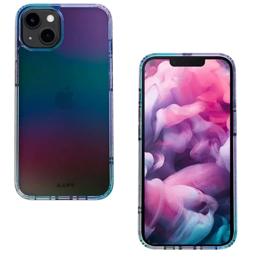 Чехол для iPhone LAUT HOLO Midnight (L_IP22A_HO_BK) for iPhone 14: Цвет синий