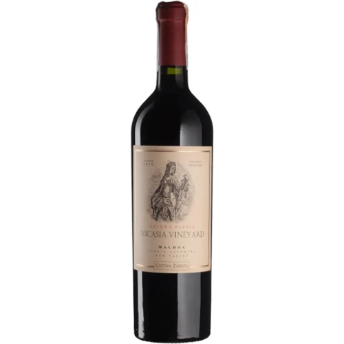 Вино Catena Zapata Malbec Nicasia Vineyard 2019 червоне сухе 0.75 л (BWR7945)