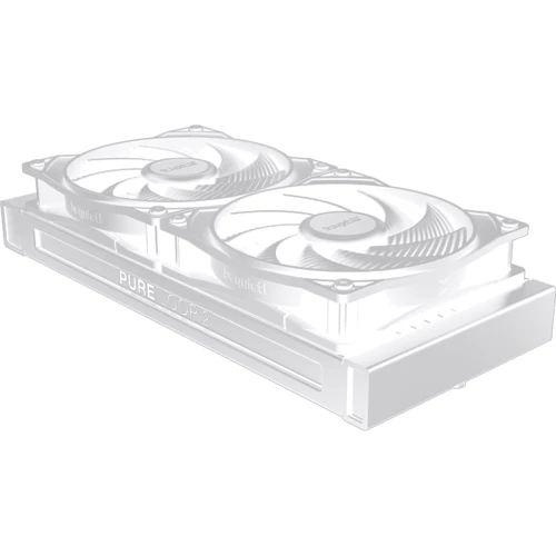 Кулер be quiet! PURE LOOP 2 280mm (BW018): Рівень шуму, dB 34.9