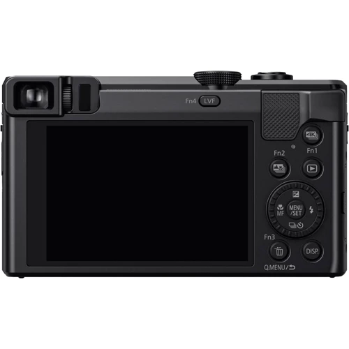 Panasonic Lumix DMC-TZ80EE Black English Menu: Кількість ефективних мегапікселів 18