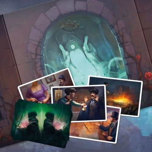 Настольная игра IGAMES Mysterium. Скрытый мотив: Производитель IGAMES