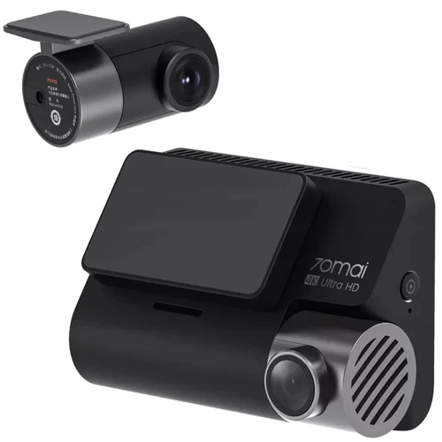 Автомобильный видеорегистратор Xiaomi 70mai Dash Cam A800s + Midrive RC06