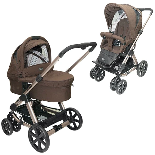 Универсальная коляска ABC Design Lingo 6 Cuba Brown (61310/616)