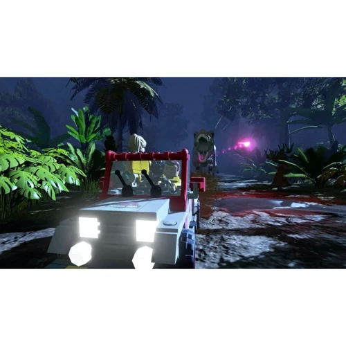 LEGO: Jurassic World (Nintendo Switch): Жанр Боевики и приключения