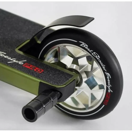 Самокат трюковый Best Scooter зеленый (N-56307): Максимальная допустимая нагрузка, кг 100
