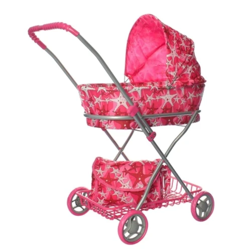 Коляска для кукол Melogo 9325 pink