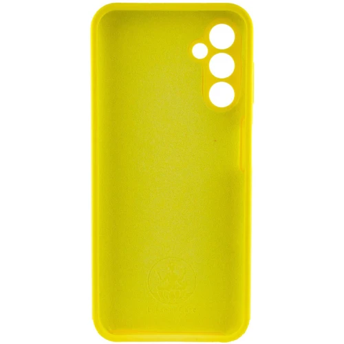 Чохол для телефона Lakshmi Case Silicone Cover Full Camera Yellow для Samsung A155 Galaxy A15 4G / A15 5G: Сумісність Samsung A155 Galaxy A15 4G / A15 5G