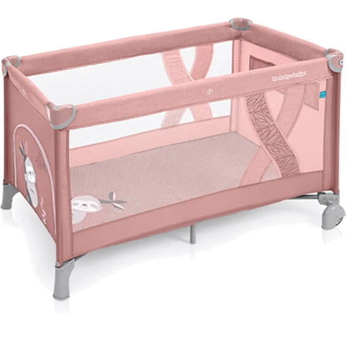Манеж Baby Design SIMPLE 08 PINK