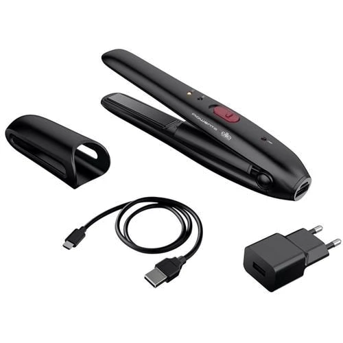 Стайлер Rowenta SF1312F0 Touch-Up & Go: Покриття нагрівального елементу керамічне