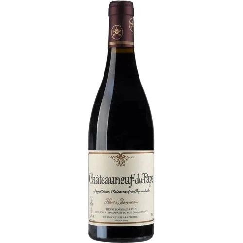 Вино Henri Bonneau Chateauneuf-du-Pape 2017 красное сухое 0.75л (BWR8498)