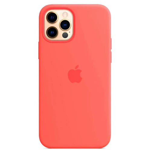 Чехол для iPhone TPU Silicone Case Pink Citrus for iPhone 12 Pro Max
